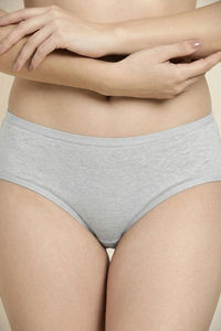 Zivame Regular Rise Full Coverage Hipster Panty (Pack of 3) - Multicolor — thumbnail 6